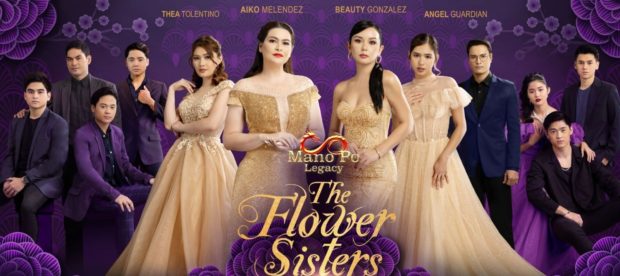 Mano Po Legacy: The Flower Sisters. Image from Regal Entertainment, Inc. and GMA Network