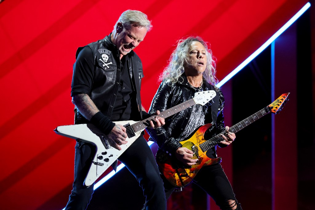 Metallica announces new album, world tour Inquirer Entertainment