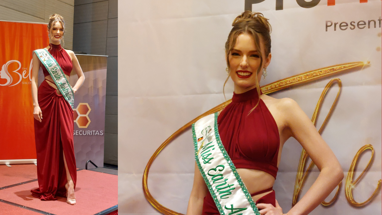 Miss Earth bet wants to become Australia’s prime minister