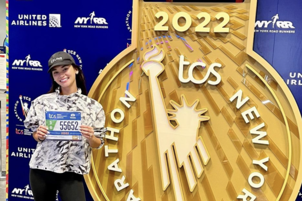 Pia Wurtzbach NYC Marathon featured