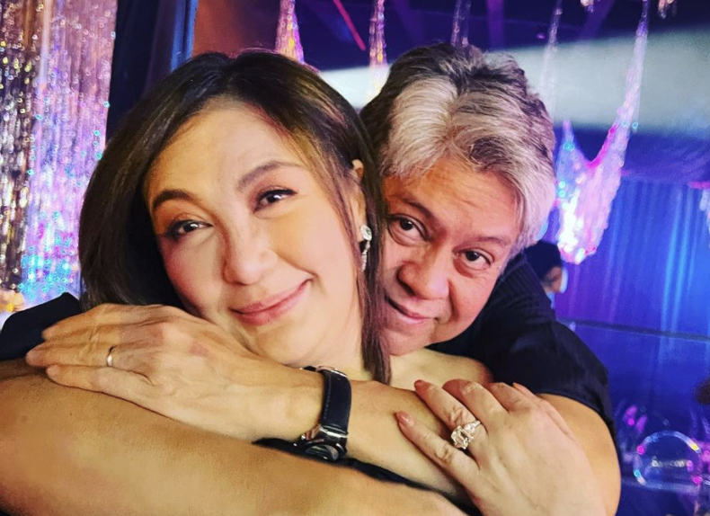 Sharon Cuneta reveals she briefly parted ways with Kiko Pangilinan