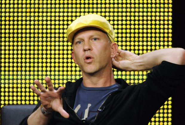 FILE PHOTO: Co-creator and director Ryan Murphy participates in the panel for "Glee" during the Fox summer Television Critics Association press tour in Beverly Hills, California August 2, 2010. REUTERS/Phil McCarten
