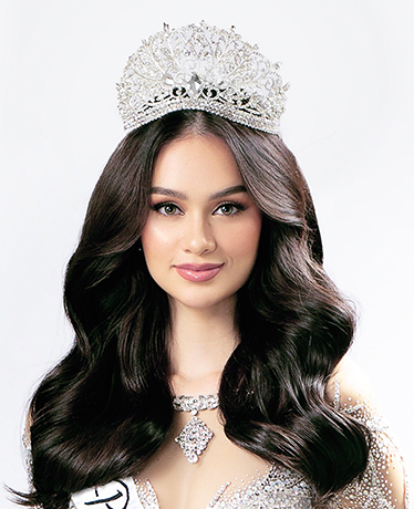 Bb. Pilipinas Hannah Arnold. Image from Miss International website