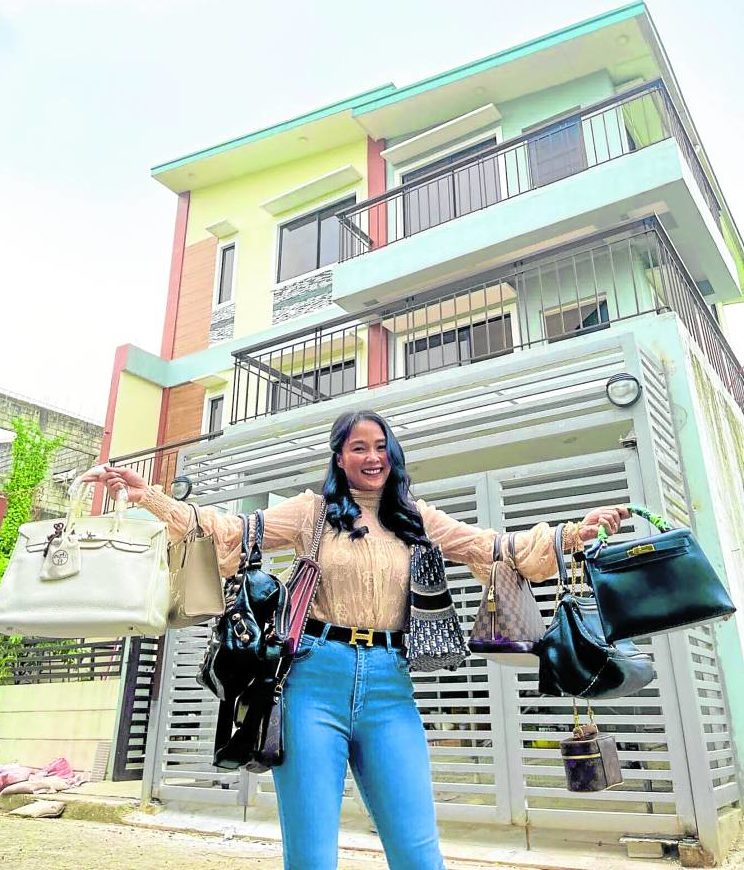 Lovely Abella and the house she and Benj Manalo bought through online selling