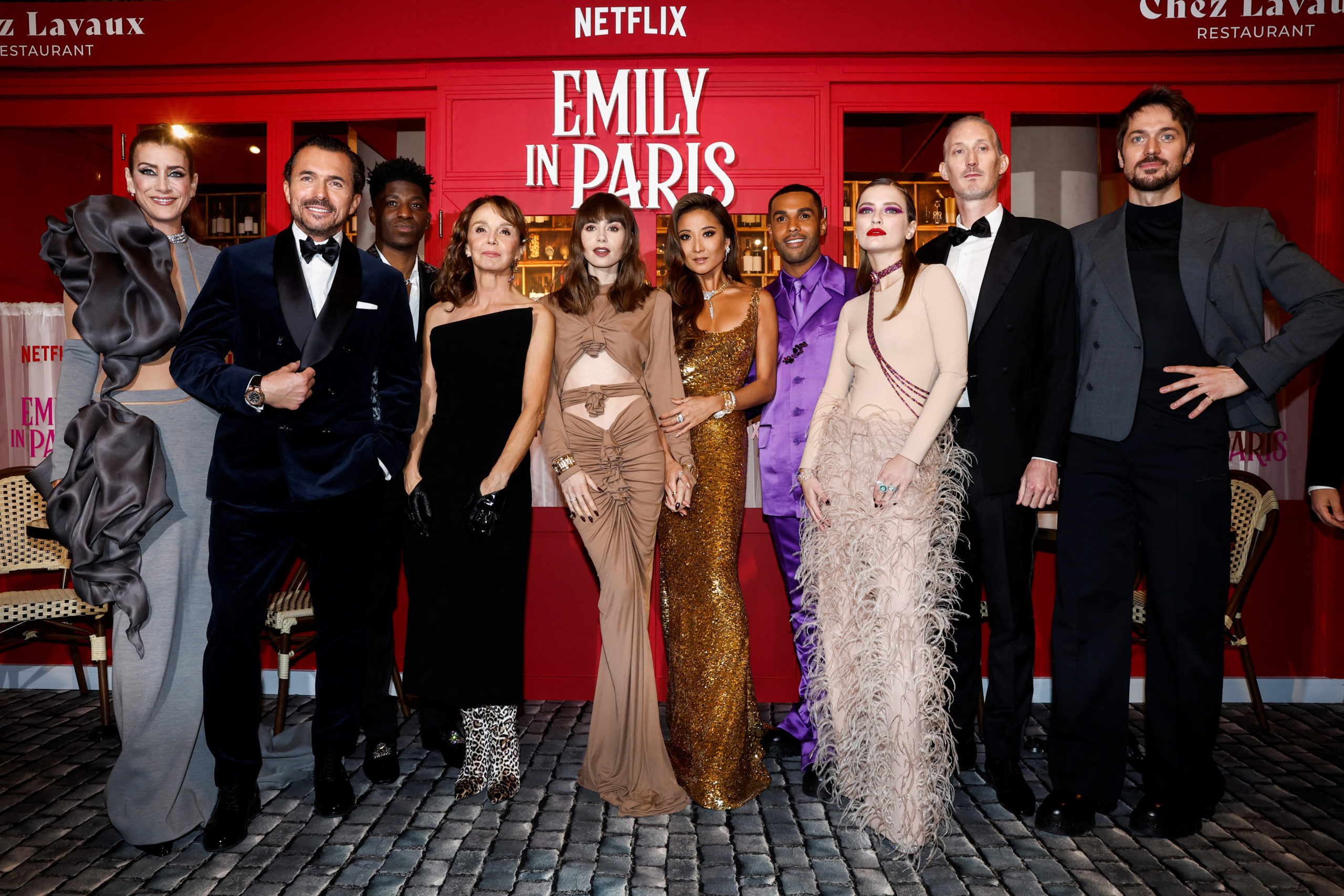 Heart Evangelista Visits 'Emily In Paris' Filming Location