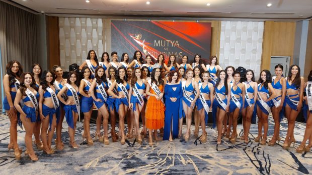 Forty delegates are competing in the 52nd Mutya ng Pilipinas pageant./ARMIN P. ADINA
