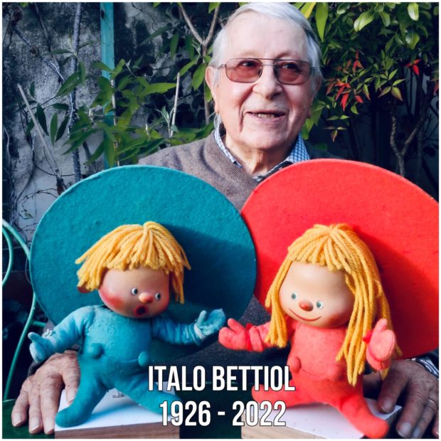 Italo Petiol, créateur de la série pour enfants « Chappy Chappo », est décédé à l’âge de 96 ans.