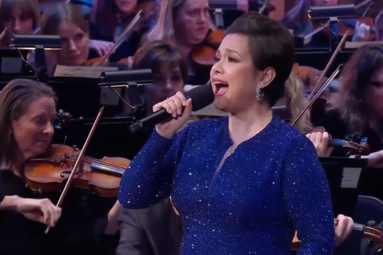 Lea Salonga performs with Tabernacle Choir in Utah for Christmas concert