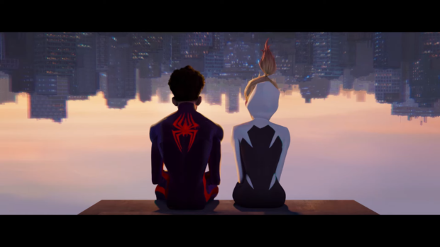 Watch Spider Man Across The Spider Verse Trailer Shows Miles Face Off With Multiverse Of