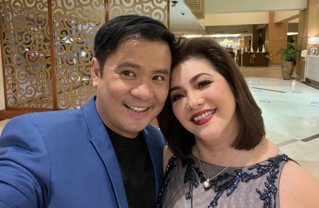 Ogie Alcasid dispels divorce rumors with wife Regine Velasquez