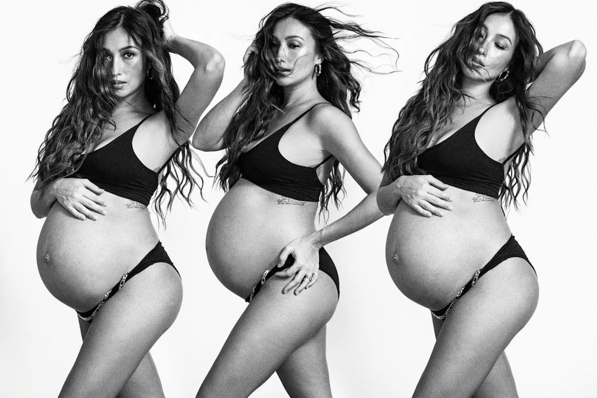 Solenn Heussaff reveals face of baby daughter Maëlys Lionel for the first  time