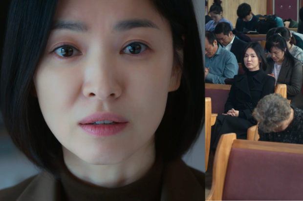 Song Hye-kyo in “The Glory” teaser. Screengrab from YouTube/Netflix Asia