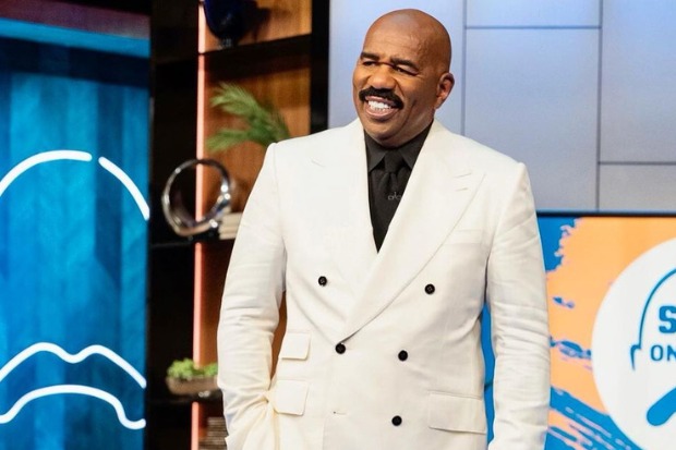 Steve Harvey. Image from his official Instagram account