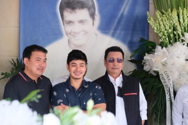The cast of Ang Probinsyano and Batang Quiapo. Images from the Office of Sen. Lito Lapid