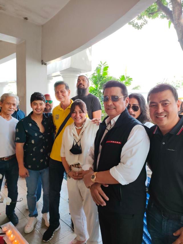 LOOK 'Ang Probinsyano,' 'Batang Quiapo' cast, Poe family honor FPJ on