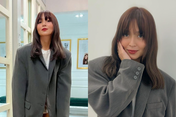 LOOK: Kathryn Bernardo stuns in new hairstyle ahead of New Year | Inquirer  Entertainment