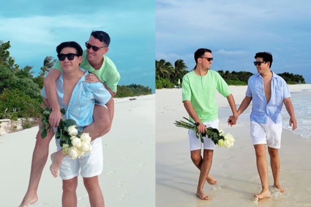 pakistanske digital præmie LOOK: Tim Yap, partner Javi Martinez get married for second time | Inquirer  Entertainment