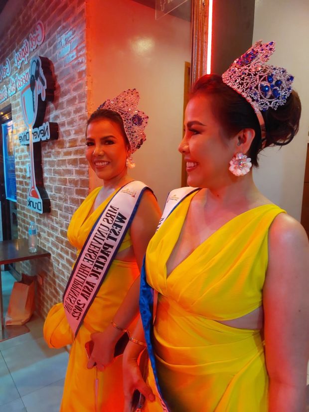 Mrs. Universe Philippines-West Pacific Asia Jeanie Jarina/ARMIN P. ADINA