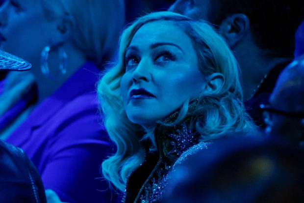 FILE PHOTO: Singer Madonna attends the 30th annual GLAAD awards ceremony in New York City, New York, U.S., May 4, 2019. REUTERS/Eduardo Munoz