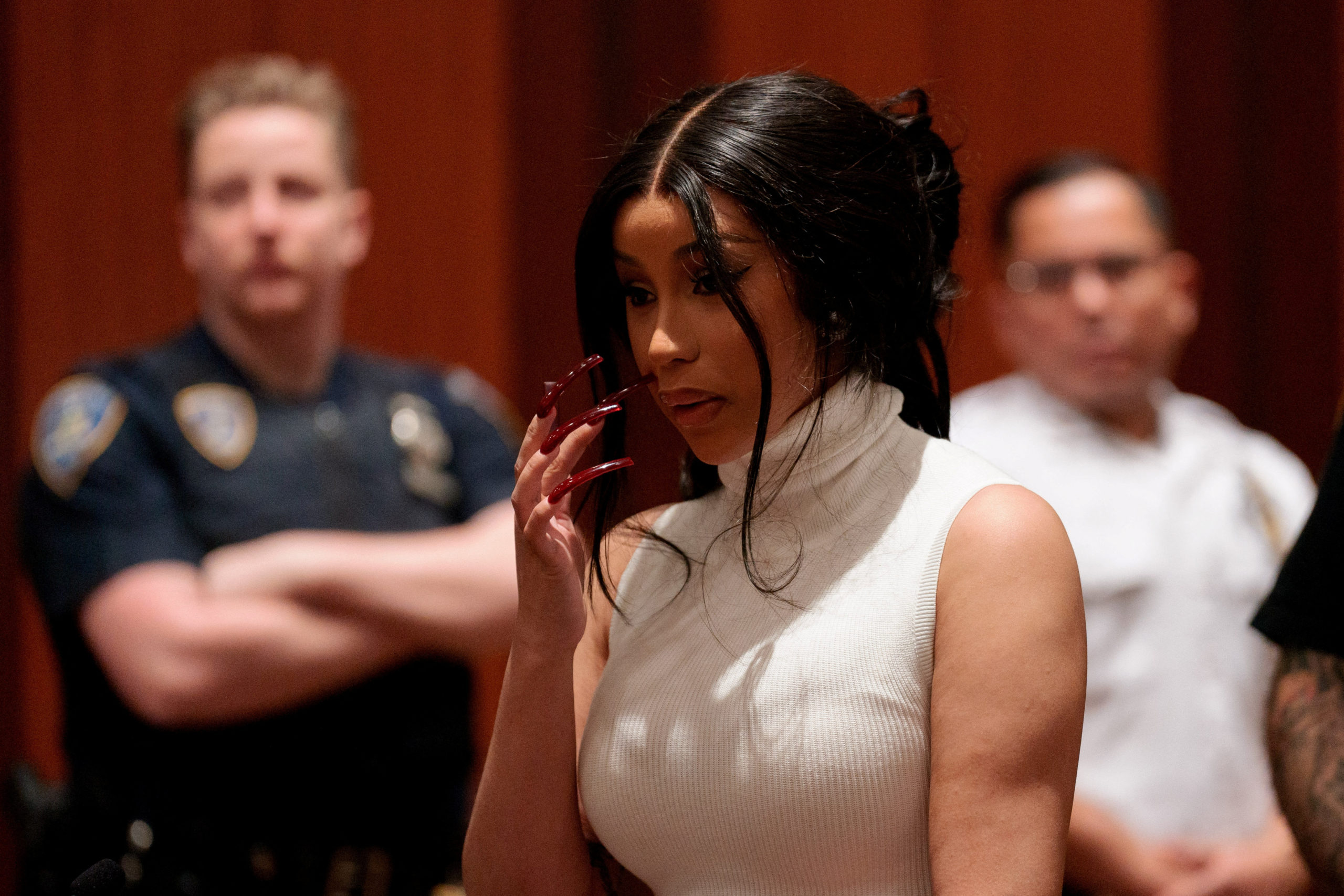 Grammy Award-winning rapper Cardi B has until March 1 to complete 15 days of mandatory community service