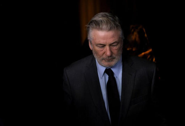 Alec Baldwin attends the 2022 Robert F. Kennedy Human Rights Ripple of Hope Award Gala in New York City, U.S., December 6, 2022. REUTERS/Andrew Kelly