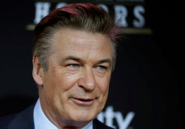 FILE PHOTO: Alec Baldwin arrives at the 2nd Annual NFL Honors in New Orleans, Louisiana, February 2, 2013. REUTERS/Lucy Nicholson