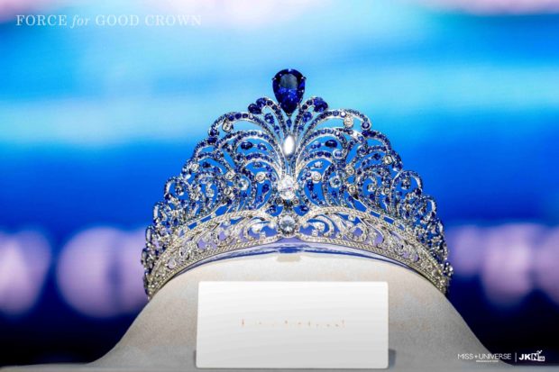 Force for Good crown.  Image: Facebook/JKN18