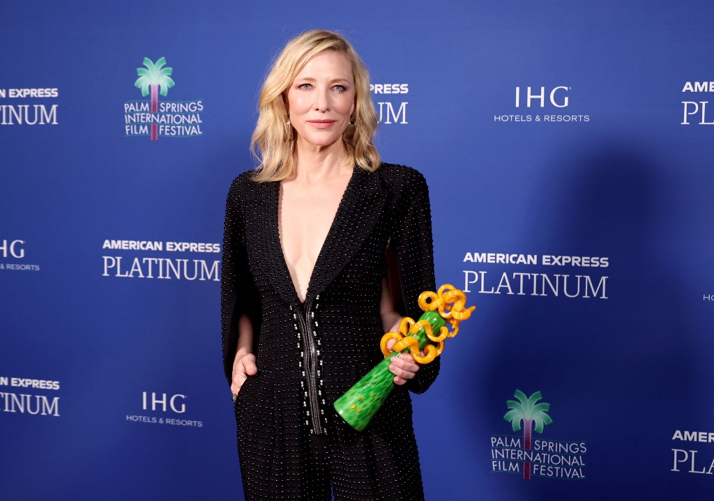 Cate Blanchett wins Globe for best drama actress | Inquirer Entertainment