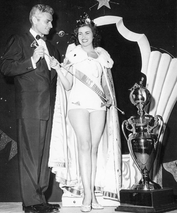 Miss Universe 1953 Christiana Martel.  Image: Facebook/Miss Universe