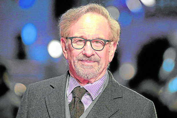 Steven Spielberg—REUTERS