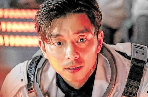 Gong Yoo in “The Silent Sea”