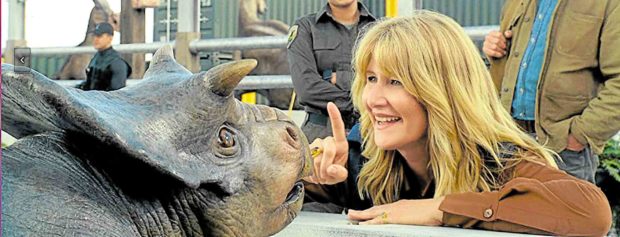 Laura Dern in “Jurassic World: Dominion”