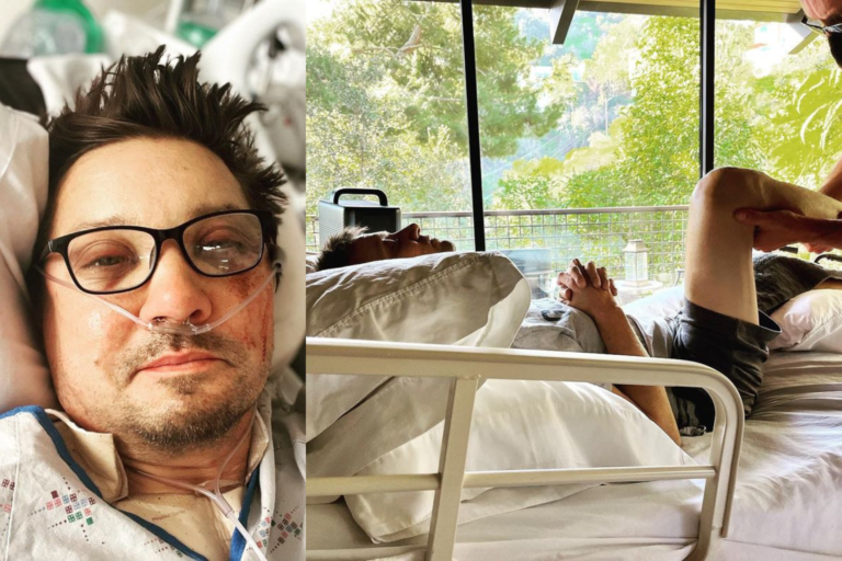 Jeremy Renner reveals he broke ‘30 plus’ bones in slow plow accident