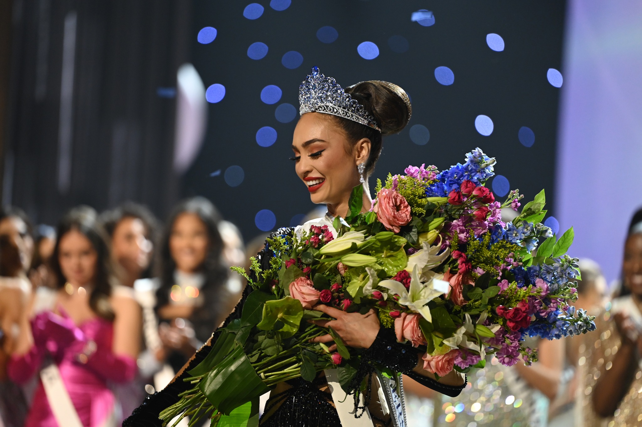 Filipino American Rbonney Gabriel Is Miss Universe 2022 Inquirer Entertainment