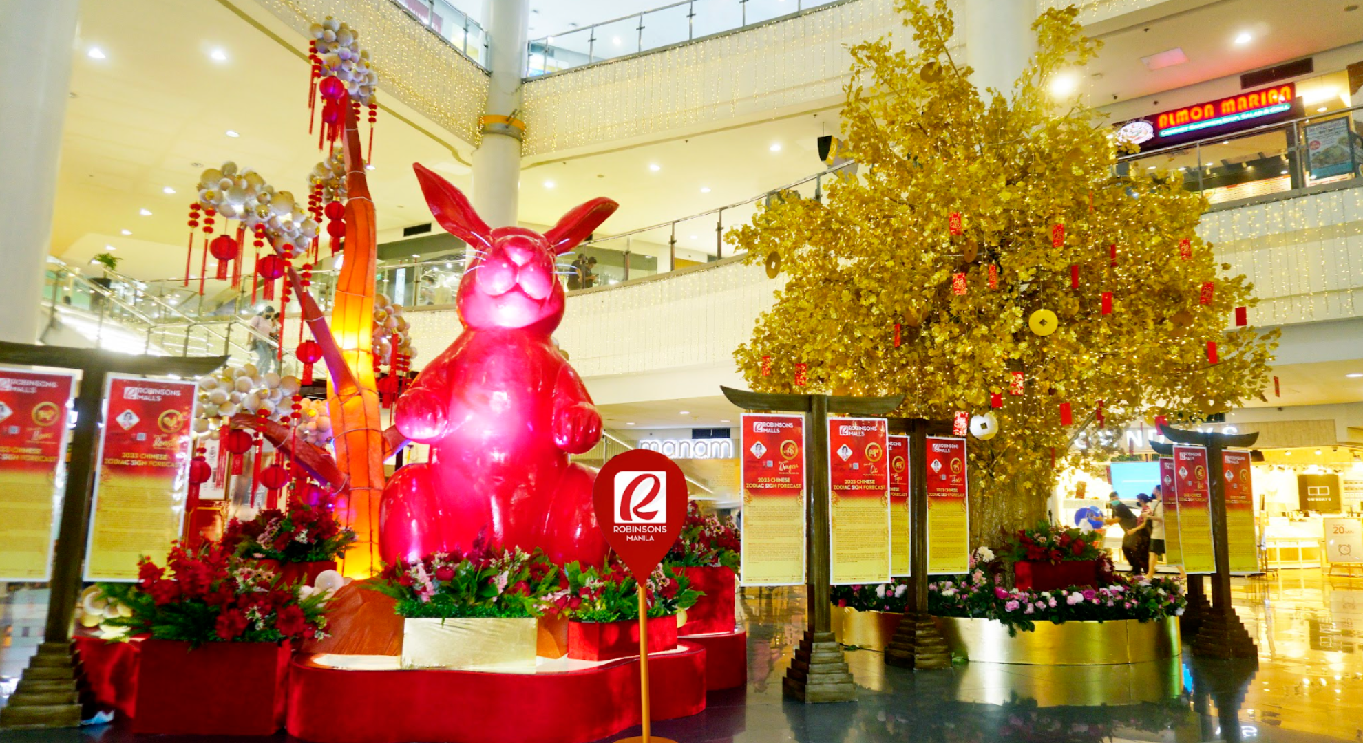 10 Malls With Awesome Chinese New Year Decor This year