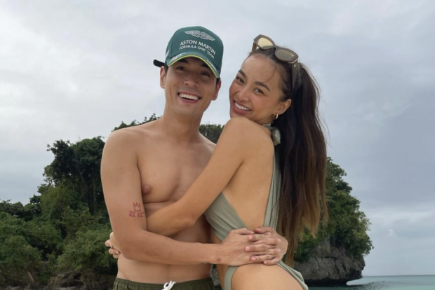 Jake Cuenca and Kylie Verzosa