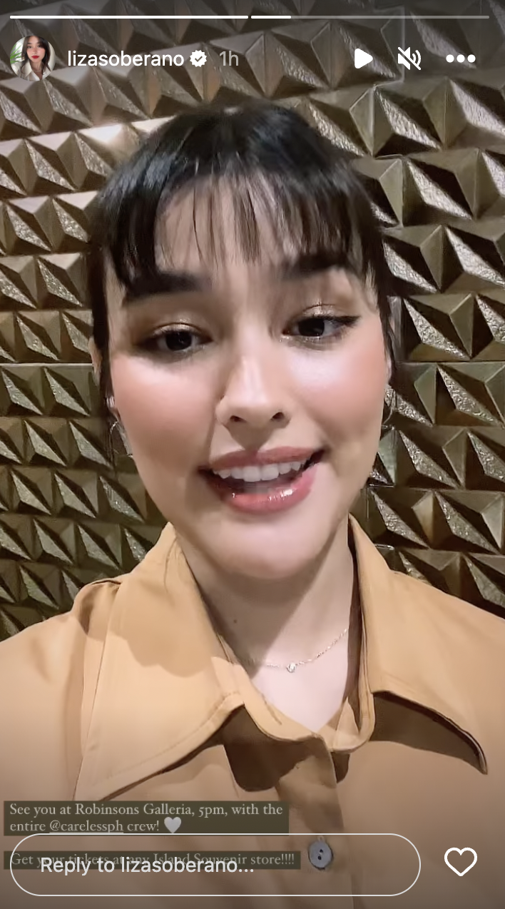 Liza Soberano Returns To Ph Meets Fans In Cebu Mall Show With James