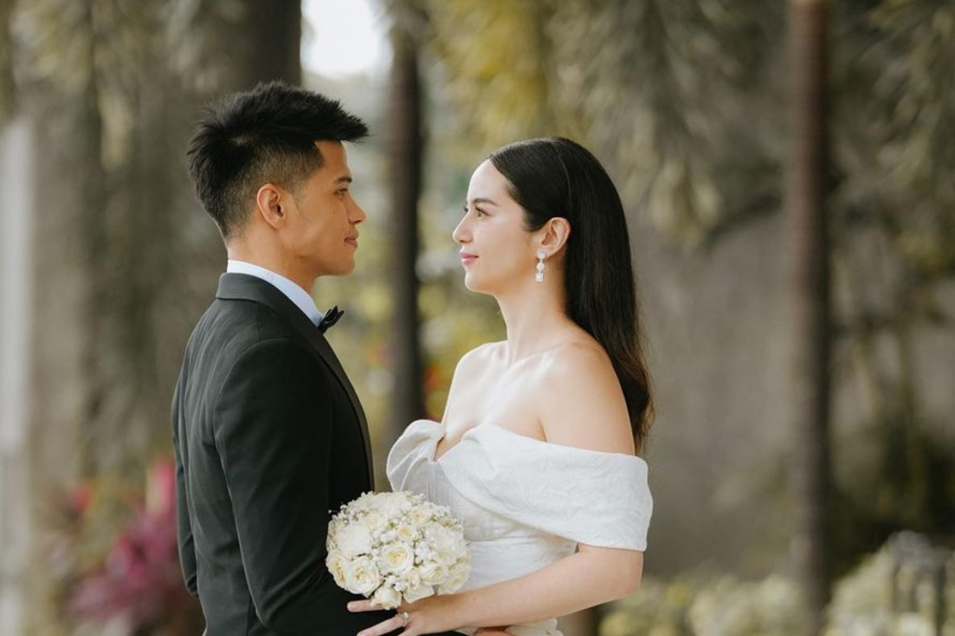 Vin Abrenica, Sophie Albert tie the knot after 10 years of being together