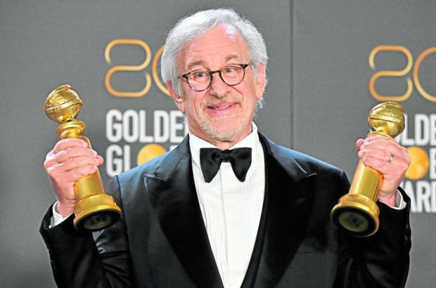 Steven Spielberg. STORY: ‘Fabelmans,’ ‘Banshees’ win big as Hollywood embraces Golden Globes