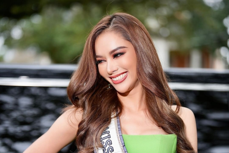 Anna Sueangam Iam Of Thailand Receives Impactwayv Award At Miss Universe 2022