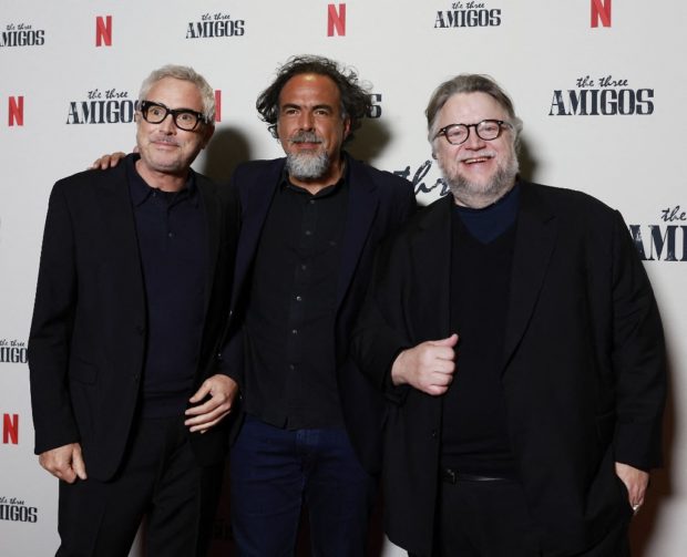 ‘Tres Amigos’: La amistad de 3 cineastas mexicanos es clave para su éxito