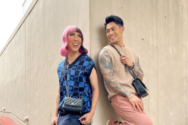 Vice Ganda and Ion Perez. Image: Instagram/@praybeytbenjamin