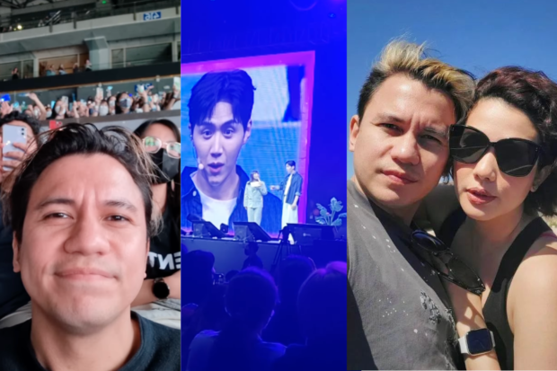 (From left) Yael Yuzon, Kim Seon-ho during his Manila fan meet, Karylle. Images: Instagram/@yaelyraz, Instagram/@anakarylle