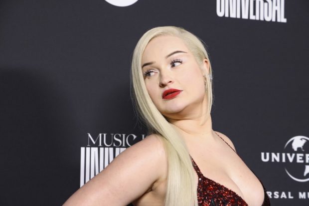 LOS ANGELES, CALIFORNIA - FEBRUARY 05: Kim Petras attends Universal Music Group's 2023 GRAMMYS after party celebration at Milk Studios Los Angeles on February 05, 2023 in Los Angeles, California.   Rodin Eckenroth/Getty Images/AFP (Photo by Rodin Eckenroth / GETTY IMAGES NORTH AMERICA / Getty Images via AFP)