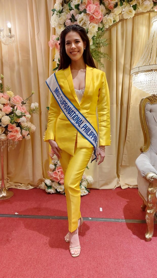Reigning Miss Supranational Philippines Alison Black/ARMIN P. ADINA