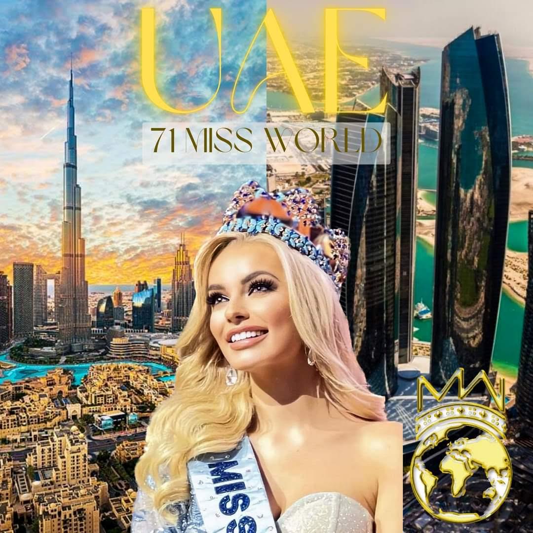 Uae To Host 71st Miss World Pageant Inquirer Entertainment