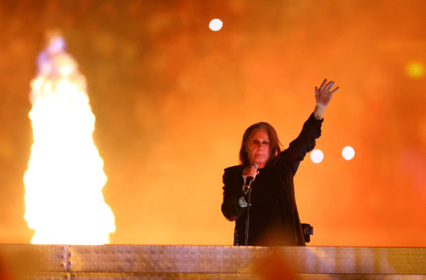 FILE PHOTO: Commonwealth Games - Closing Ceremony - Alexander Stadium, Birmingham, Britain - August 8, 2022 Ozzy Osbourne performs during the closing ceremony REUTERS/Hannah Mckay/File Photo