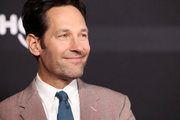 FILE PHOTO: Cast member Paul Rudd poses at a premiere for the film "Ant-Man and the Wasp: Quantumania" in Los Angeles, California, U.S., February 6, 2023. REUTERS/Mario Anzuoni/File Photo