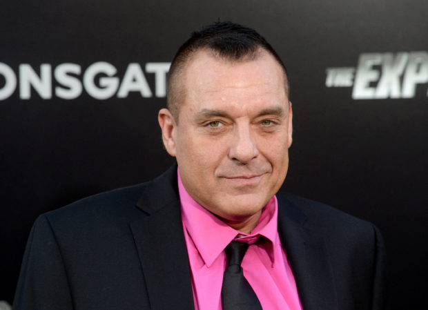 FILE PHOTO: File Photo: Actor Tom Sizemore attends the premiere of the film "The Expendables 3" in Los Angeles August 11, 2014. REUTERS/Phil McCarten