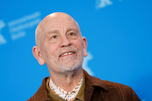 Cast member John Malkovich attends a photocall to promote the movie 'Seneca' at the 73rd Berlinale International Film Festival in Berlin, Germany, February 20, 2023. REUTERS/Michele Tantussi